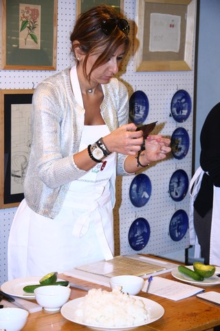 Cook & Eat Sushi workshop